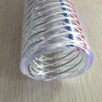 ỐNG GÂN KẼM KHÔNG MÙI PVC STEEL WIRE HOSE 1 INCH - 50M
