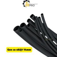 Ống gen co nhiệt 14mm SALIPT màu đen (1 mét)