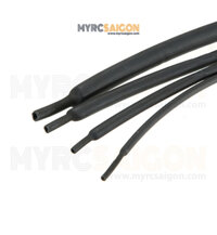 Ống gen co nhiệt 5mm màu đen (đơn vị mét)