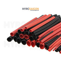 Ống gen co nhiệt 5mm màu đỏ (đơn vị mét)