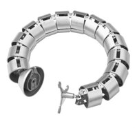 Ống gen luồn dây con rắn dạng khớp