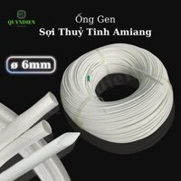 Ống gen sợi thuỷ tinh AMIANG chống cháy size 6mm
