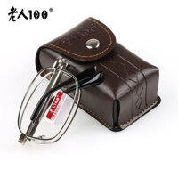 Ông Già 100 Siêu Nhẹ Nam Nữ Kính Đọc Sách Có Thể Gập Lại 50 75 125 175 Độ Kính Di Động