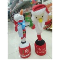 ÔNG GIÀ NOEL BIẾT HÁT BIẾT NHẢY