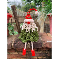 Ông già noel  kẽm nhung