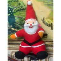 Ông Già Noel Phát Quà - Thú Bông Ông Già Noel - Tặng Quà Giáng Sinh - Merry Christmas -Size 70Cm -ẢNH & VIDEO THẬT