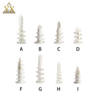 Ống giãn nở đặc biệt cho tấm thạch cao rèm, vít giãn nở lắp đặt camera, ống giãn nở máy bay, loại chèn xoắn ốc