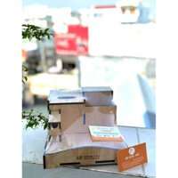 Ống giấy quán để gia vị, muỗng đũa, giấy gỗ ép Mta-Mart Chất Liệu Bền, Dày Dặn, Tiện Lợi, Mẫu Mã Đẹp