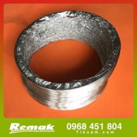 Ống gió bạc mềm 350mm Ống dẫn khí ống thông gió D350