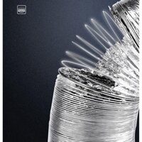 Ống gió bạc mềm 350mm Ống dẫn khí ống thông gió D350