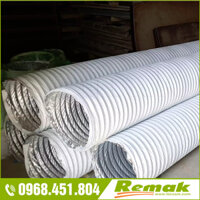 Ống gió mềm 2 lớp bạc phủ nhựa PVC- Đường kính từ 100 > 250mm