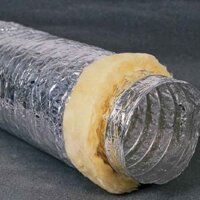 Ống gió mềm có bảo ôn D200
