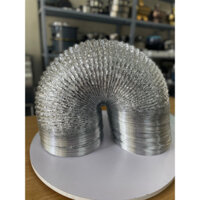 Ống gió mềm D250mm, ống dẫn gió, dẫn mùi quạt nối ống phi 250mm, ống bạc mềm hút mùi thông phòng