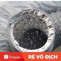 Ống gió mềm D400 dẫn gió Thông gió công nghiệp