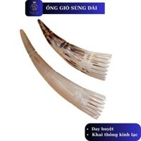 Ống Gió Sừng Đa Năng Bản Ổng Dài Massage Đầu Cổ Vai Gáy Khai Thông Kinh Lạc Diện Chẩn