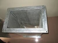 Ống Gió Tiêu Âm Tôn Kẽm Vuông 500x500 mm VinSun