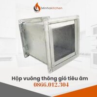 Ống gió tiêu âm vuông hệ thống thông gió Uy Tín - Chuyên Ống gió tiêu âm vuông hệ thống thông gió