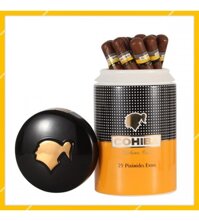 Ống Giữ Ẩm Bảo Quản Xì Gà 25 Điếu Cohiba BQ5003 Sang Trọng Cao Cấp