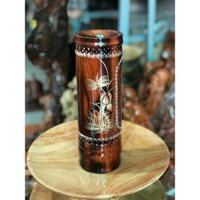 Ống gỗ đựng nhang