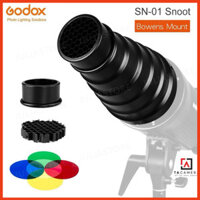 Ống Gom Sáng Snoot Godox SN-01 For All Flash Light Studio