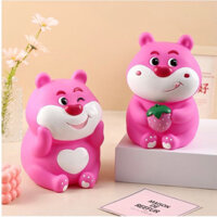 ống heo gấu dâu