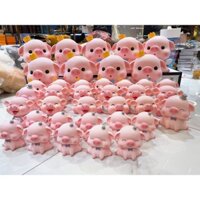 Ống Heo nhựa đúc nguyên khối