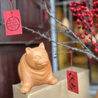 Ống Heo Tiết Kiệm - Con Mèo - OHTK17