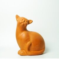 Ống Heo Tiết Kiệm Con Mèo - OHTK08