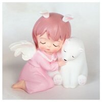 Ống heo tiết kiệm hình bé Thiên thần đáng yêu 003