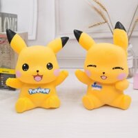 Ống Heo Tiết Kiệm Hình Pikachu Cỡ Lớn Dễ Thương