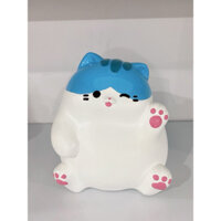 ống heo tiết kiệm mèo mướp xanh