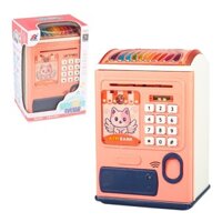 Ống Heo Tiết Kiệm Thông Minh Hình Cây ATM , Hình Tên Lửa Có Mật Khẩu 89101 Siêu Rẻ 88