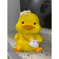 ống heo tiết kiệm vịt vàng