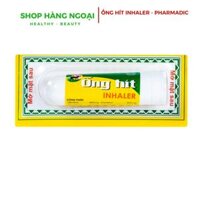 Ống hít Inhaler Pharmedic- Giúp thông mũi