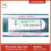 Ống hít mũi hiệu Cây Búa Axe Brand Inhaler