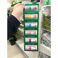 ỐNG HÍT MŨI NASAL INHALER SET 6 ỐNG