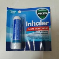 Ống hít mũi vicks inhaler