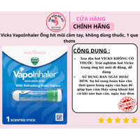 ỐNG HÍT MŨI Vicks VapoInhaler
