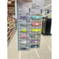 Ống Hít Pastel Thái Lan nhiều màu