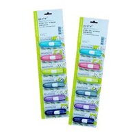 Ống Hít Pastel Thông Mũi 6 Mùi Hương (Vỉ/6ống) Thái Lan