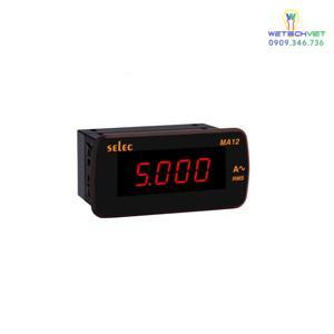 ồng hồ đo dòng Selec MA12-AC-200/2000mA