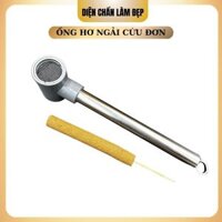 Ống Hơ Ngải Cứu Đơn Dụng Cụ Diện Chẩn Có Lưới Chắn Tàn