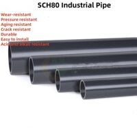 Ống hóa chất UPVC SCH80 Ống công nghiệp Ống cứng ASTM Ống nước chống axit và kiềm Ống thoát nước ANSI-1 / 2 / 5 Cái