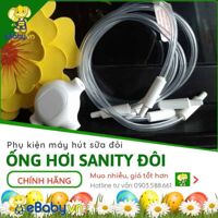 Ống hơi Máy hút sữa Sanity đôi