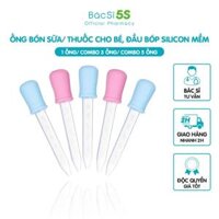 Ống hút bón sữa, bón thuốc an toàn cho bé 5ml