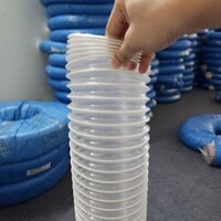 Ống Hút Bụi Lõi Thép Phi 100mm - Ống Ruột Gà Lõi Thép Hút Bụi - Ống Hút Bụi Công Nghiệp