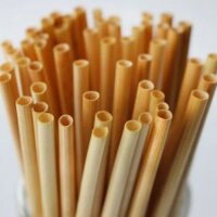 Ống hút cỏ lúa mạch 500 cây [ áp mã miễn phí vận chuyển ]