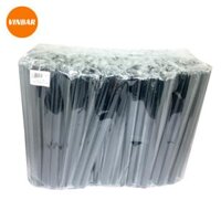 ỐNG HÚT ĐEN PHI 8 CÓ MÀNG BỌC 0.5KG (10 BỊCH/CÂY) - (1 BỊCH KHOẢNG 345 ỐNG) (MUA 10 BỊCH GIẢM 1K/BỊCH)