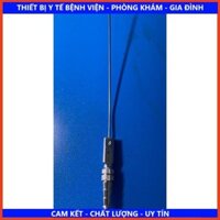 Ống hút dịch,tai mũi họng inox , dịch xoang mũi, ống hút phẫu thuật kim loại thanh quản tai mũi họng.