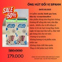 ỐNG HÚT ĐỔI VỊ SIPAHH 4 VỊ